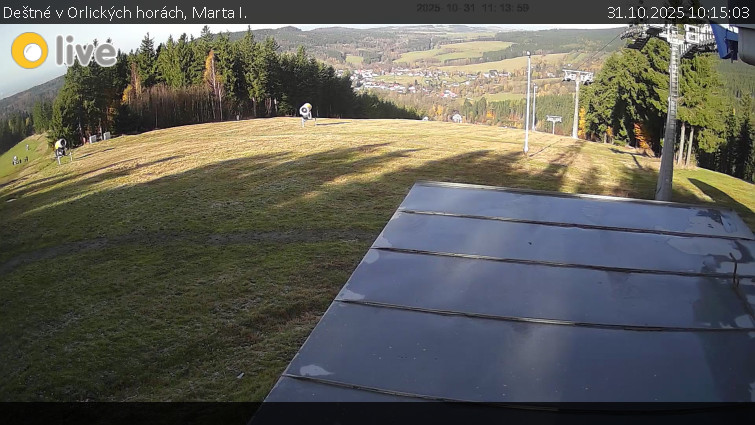 Deštné v Orlických horách - Marta I. - 31.10.2025 v 10:15 Deštné v Orlických horách - Marta I. - 31.10.2025 v 10:15