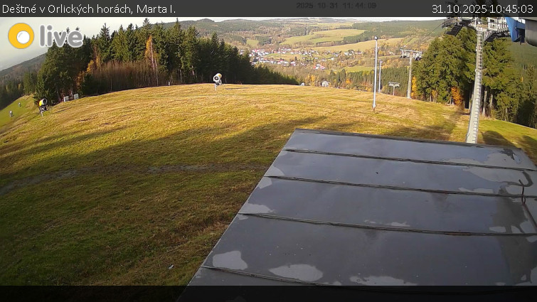 Deštné v Orlických horách - Marta I. - 31.10.2025 v 10:45 Deštné v Orlických horách - Marta I. - 31.10.2025 v 10:45