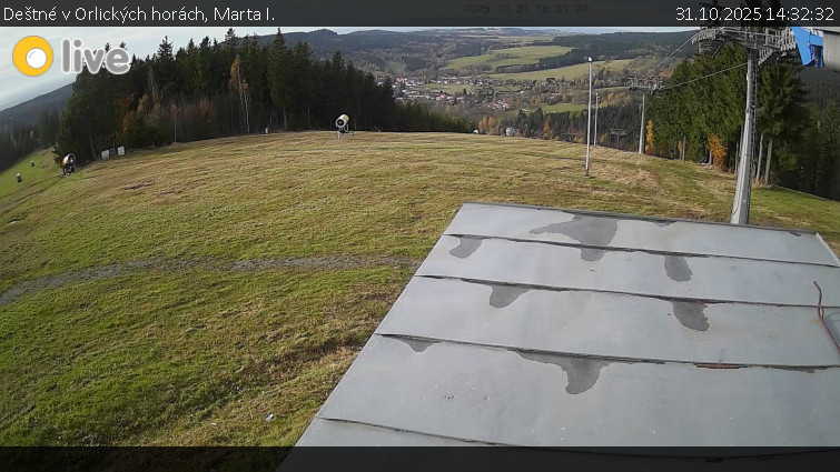 Deštné v Orlických horách - Marta I. - 31.10.2025 v 14:32 Deštné v Orlických horách - Marta I. - 31.10.2025 v 14:32