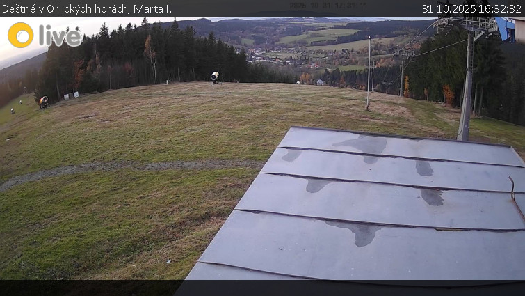 Deštné v Orlických horách - Marta I. - 31.10.2025 v 16:32 Deštné v Orlických horách - Marta I. - 31.10.2025 v 16:32