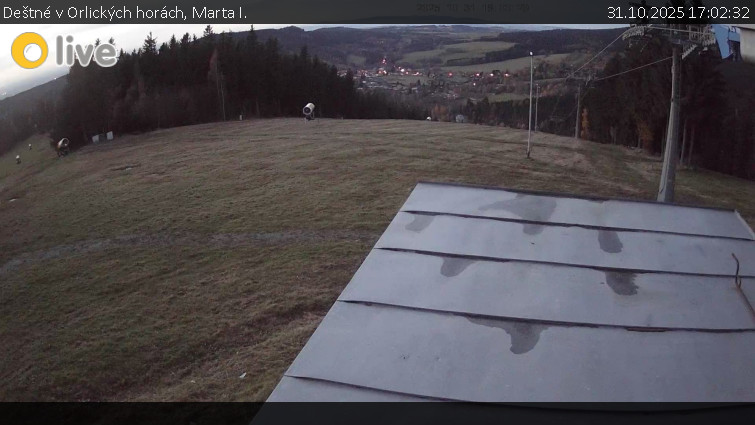 Deštné v Orlických horách - Marta I. - 31.10.2025 v 17:02 Deštné v Orlických horách - Marta I. - 31.10.2025 v 17:02