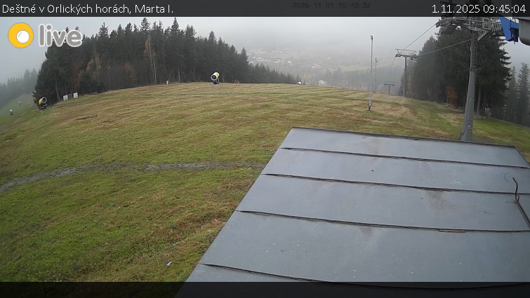 Deštné v Orlických horách - Marta I. - 1.11.2025 v 09:45 Deštné v Orlických horách - Marta I. - 1.11.2025 v 09:45