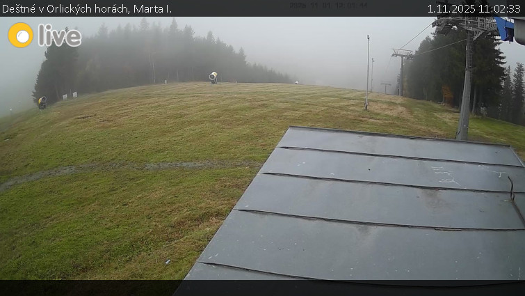 Deštné v Orlických horách - Marta I. - 1.11.2025 v 11:02 Deštné v Orlických horách - Marta I. - 1.11.2025 v 11:02
