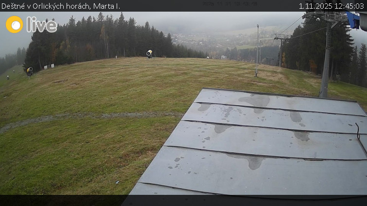 Deštné v Orlických horách - Marta I. - 1.11.2025 v 12:45 Deštné v Orlických horách - Marta I. - 1.11.2025 v 12:45
