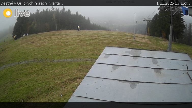 Deštné v Orlických horách - Marta I. - 1.11.2025 v 13:15 Deštné v Orlických horách - Marta I. - 1.11.2025 v 13:15