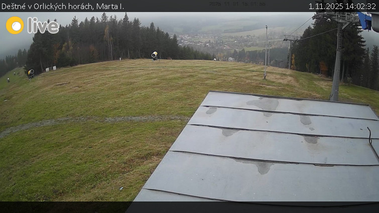 Deštné v Orlických horách - Marta I. - 1.11.2025 v 14:02 Deštné v Orlických horách - Marta I. - 1.11.2025 v 14:02