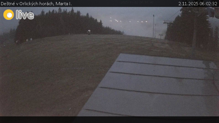 Deštné v Orlických horách - Marta I. - 2.11.2025 v 06:02 Deštné v Orlických horách - Marta I. - 2.11.2025 v 06:02