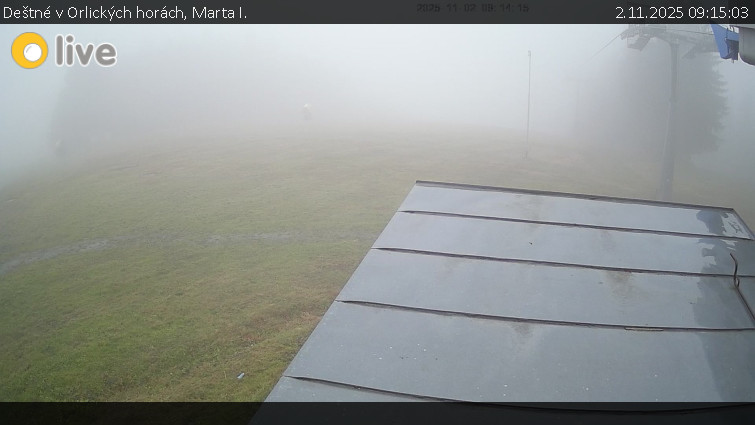Deštné v Orlických horách - Marta I. - 2.11.2025 v 09:15 Deštné v Orlických horách - Marta I. - 2.11.2025 v 09:15