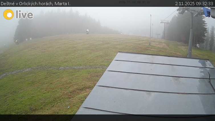 Deštné v Orlických horách - Marta I. - 2.11.2025 v 09:32 Deštné v Orlických horách - Marta I. - 2.11.2025 v 09:32