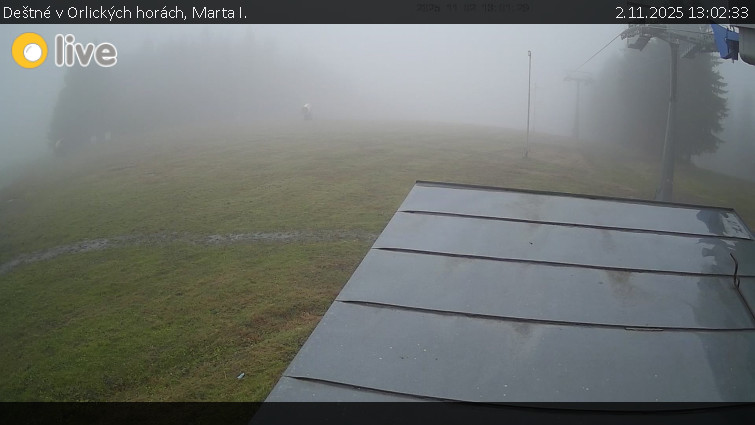Deštné v Orlických horách - Marta I. - 2.11.2025 v 13:02 Deštné v Orlických horách - Marta I. - 2.11.2025 v 13:02
