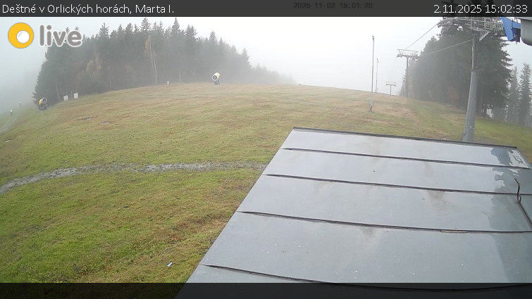 Deštné v Orlických horách - Marta I. - 2.11.2025 v 15:02 Deštné v Orlických horách - Marta I. - 2.11.2025 v 15:02