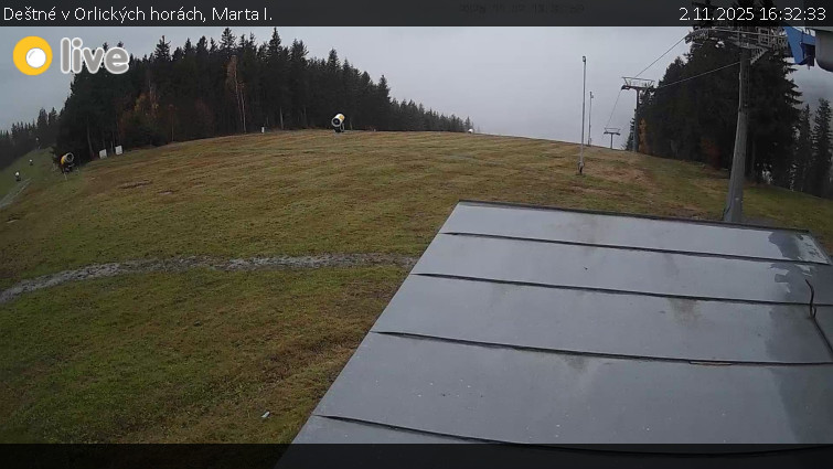 Deštné v Orlických horách - Marta I. - 2.11.2025 v 16:32 Deštné v Orlických horách - Marta I. - 2.11.2025 v 16:32