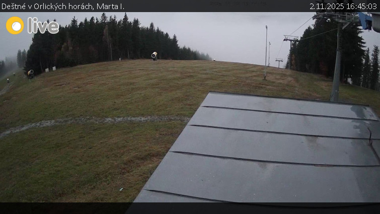 Deštné v Orlických horách - Marta I. - 2.11.2025 v 16:45 Deštné v Orlických horách - Marta I. - 2.11.2025 v 16:45