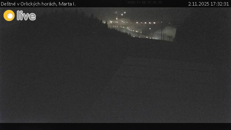 Deštné v Orlických horách - Marta I. - 2.11.2025 v 17:32 Deštné v Orlických horách - Marta I. - 2.11.2025 v 17:32