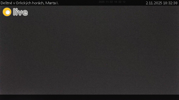 Deštné v Orlických horách - Marta I. - 2.11.2025 v 18:32 Deštné v Orlických horách - Marta I. - 2.11.2025 v 18:32