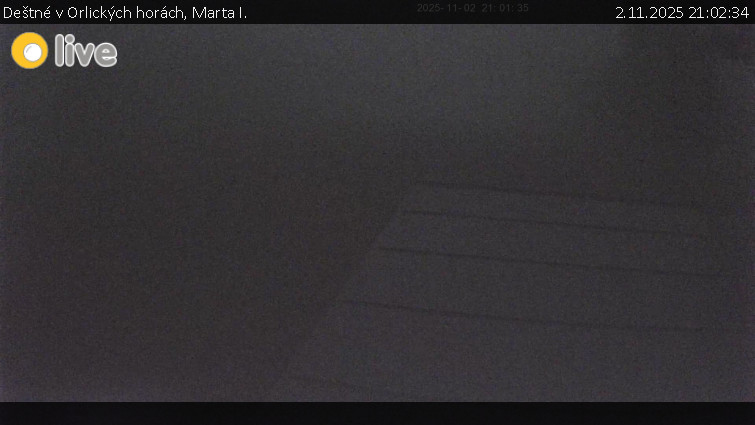 Deštné v Orlických horách - Marta I. - 2.11.2025 v 21:02 Deštné v Orlických horách - Marta I. - 2.11.2025 v 21:02