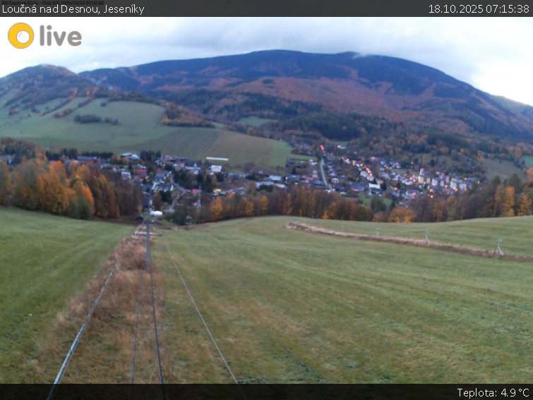 Obec Loučná nad Desnou - Loučná nad Desnou - 18.10.2025 v 07:15 Obec Loučná nad Desnou - Loučná nad Desnou - 18.10.2025 v 07:15