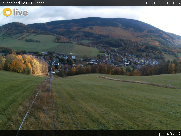 Obec Loučná nad Desnou - Loučná nad Desnou - 18.10.2025 v 10:31 Obec Loučná nad Desnou - Loučná nad Desnou - 18.10.2025 v 10:31