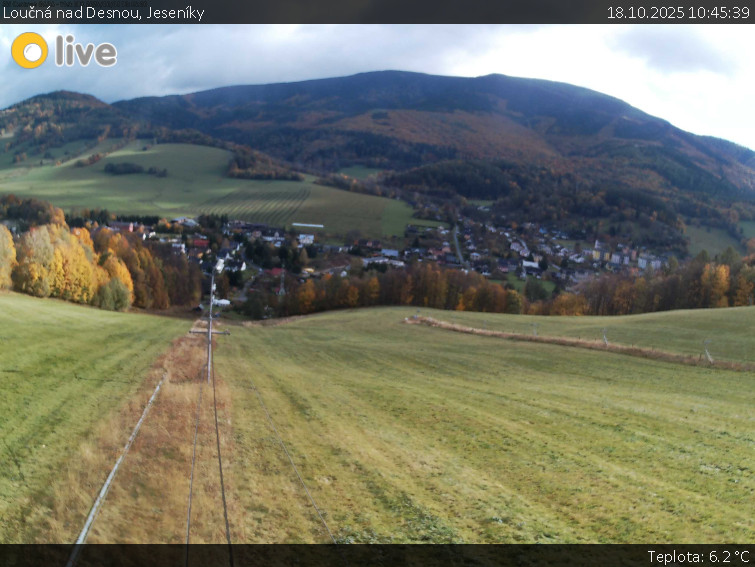 Obec Loučná nad Desnou - Loučná nad Desnou - 18.10.2025 v 10:45 Obec Loučná nad Desnou - Loučná nad Desnou - 18.10.2025 v 10:45