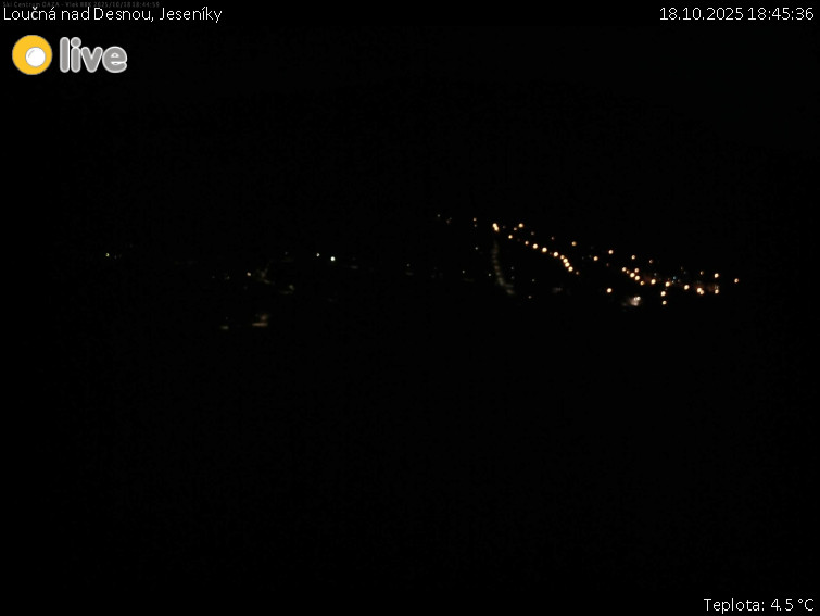 Obec Loučná nad Desnou - Loučná nad Desnou - 18.10.2025 v 18:45 Obec Loučná nad Desnou - Loučná nad Desnou - 18.10.2025 v 18:45