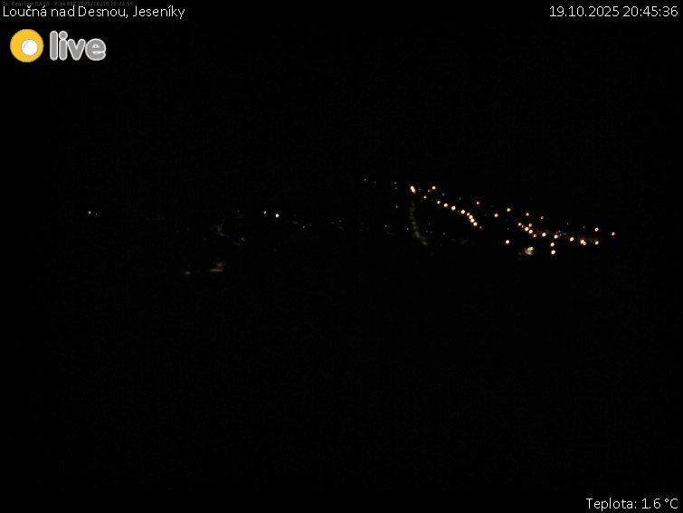 Obec Loučná nad Desnou - Loučná nad Desnou - 19.10.2025 v 20:45 Obec Loučná nad Desnou - Loučná nad Desnou - 19.10.2025 v 20:45