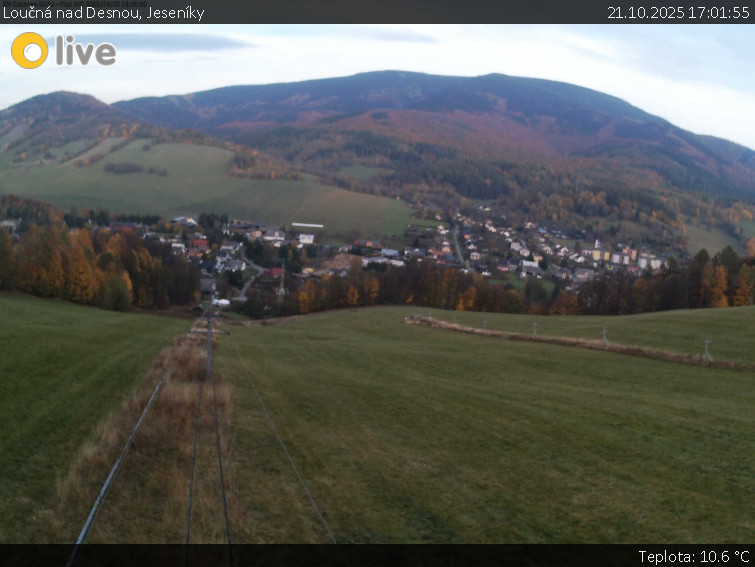 Obec Loučná nad Desnou - Loučná nad Desnou - 21.10.2025 v 17:01 Obec Loučná nad Desnou - Loučná nad Desnou - 21.10.2025 v 17:01