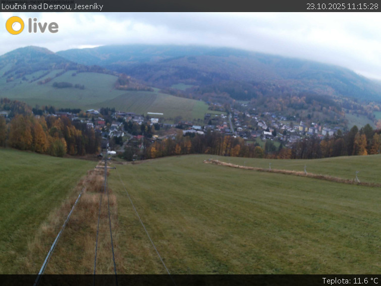 Obec Loučná nad Desnou - Loučná nad Desnou - 23.10.2025 v 11:15 Obec Loučná nad Desnou - Loučná nad Desnou - 23.10.2025 v 11:15