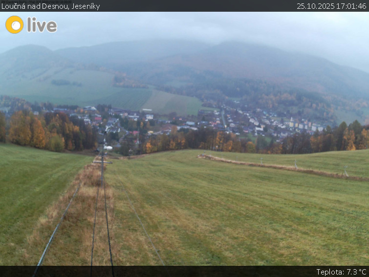 Obec Loučná nad Desnou - Loučná nad Desnou - 25.10.2025 v 17:01 Obec Loučná nad Desnou - Loučná nad Desnou - 25.10.2025 v 17:01