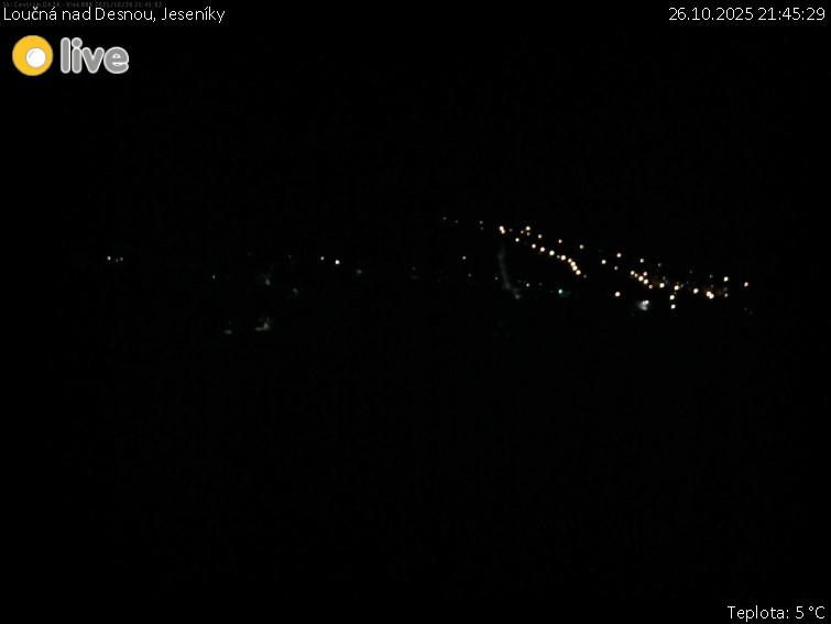 Obec Loučná nad Desnou - Loučná nad Desnou - 26.10.2025 v 21:45 Obec Loučná nad Desnou - Loučná nad Desnou - 26.10.2025 v 21:45