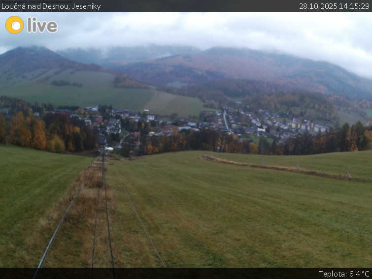 Obec Loučná nad Desnou - Loučná nad Desnou - 28.10.2025 v 14:15 Obec Loučná nad Desnou - Loučná nad Desnou - 28.10.2025 v 14:15