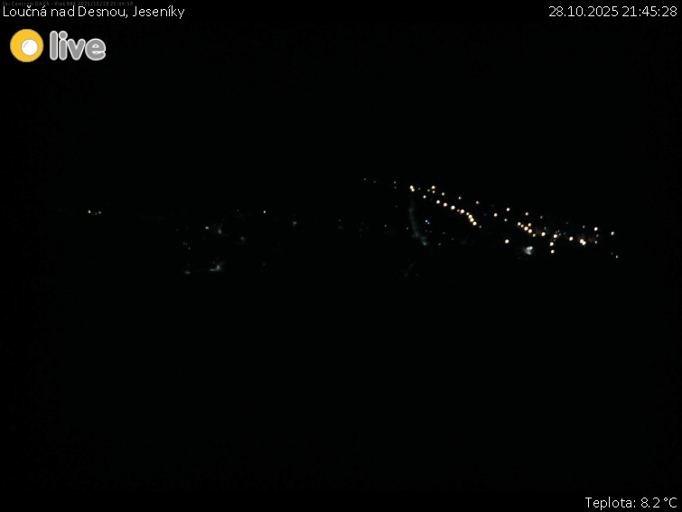 Obec Loučná nad Desnou - Loučná nad Desnou - 28.10.2025 v 21:45 Obec Loučná nad Desnou - Loučná nad Desnou - 28.10.2025 v 21:45