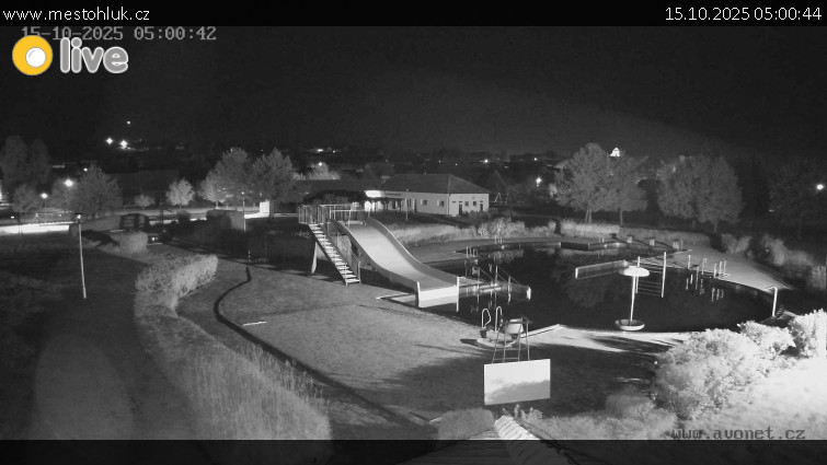Koupaliště Hluk - Koupaliště Hluk - 15.10.2025 v 05:00 Koupaliště Hluk - Koupaliště Hluk - 15.10.2025 v 05:00