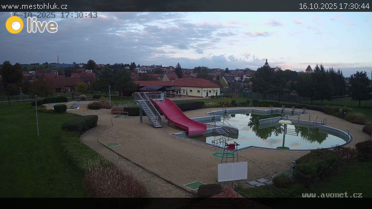 Koupaliště Hluk - Koupaliště Hluk - 16.10.2025 v 17:30 Koupaliště Hluk - Koupaliště Hluk - 16.10.2025 v 17:30