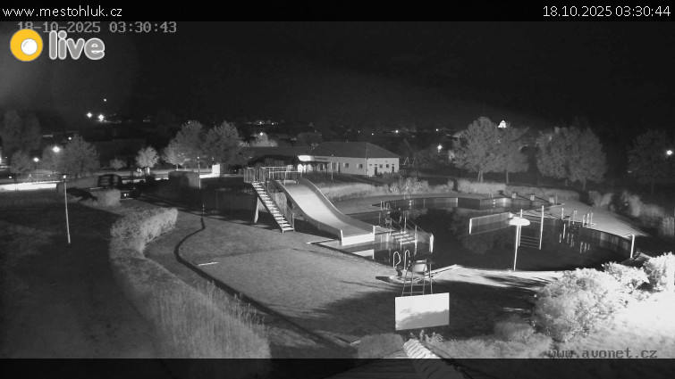 Koupaliště Hluk - Koupaliště Hluk - 18.10.2025 v 03:30 Koupaliště Hluk - Koupaliště Hluk - 18.10.2025 v 03:30