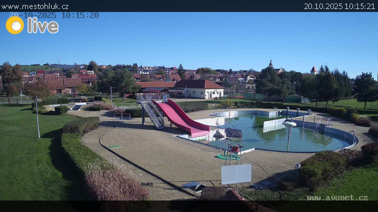 Koupaliště Hluk - Koupaliště Hluk - 20.10.2025 v 10:15 Koupaliště Hluk - Koupaliště Hluk - 20.10.2025 v 10:15