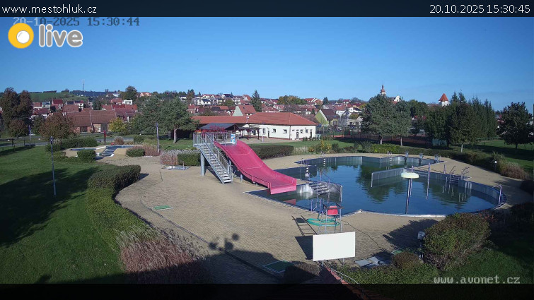 Koupaliště Hluk - Koupaliště Hluk - 20.10.2025 v 15:30 Koupaliště Hluk - Koupaliště Hluk - 20.10.2025 v 15:30
