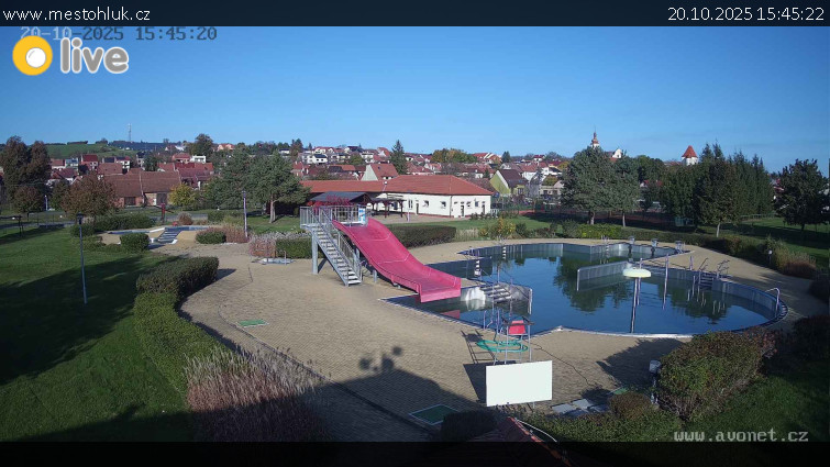 Koupaliště Hluk - Koupaliště Hluk - 20.10.2025 v 15:45 Koupaliště Hluk - Koupaliště Hluk - 20.10.2025 v 15:45