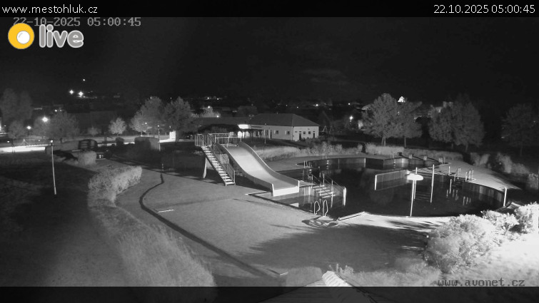 Koupaliště Hluk - Koupaliště Hluk - 22.10.2025 v 05:00 Koupaliště Hluk - Koupaliště Hluk - 22.10.2025 v 05:00