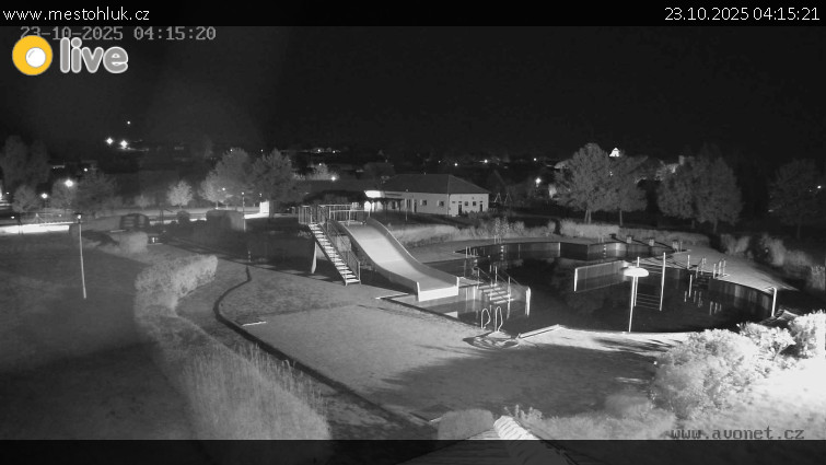 Koupaliště Hluk - Koupaliště Hluk - 23.10.2025 v 04:15 Koupaliště Hluk - Koupaliště Hluk - 23.10.2025 v 04:15