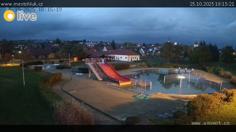 Koupaliště Hluk - Koupaliště Hluk - 25.10.2025 v 18:15 Koupaliště Hluk - Koupaliště Hluk - 25.10.2025 v 18:15
