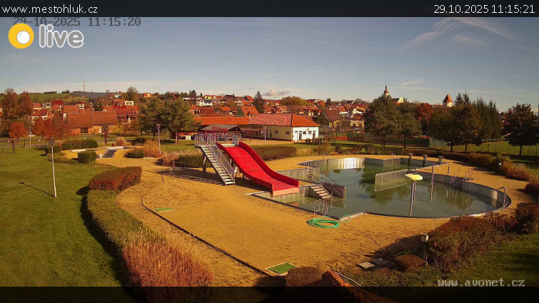 Koupaliště Hluk - Koupaliště Hluk - 29.10.2025 v 11:15 Koupaliště Hluk - Koupaliště Hluk - 29.10.2025 v 11:15