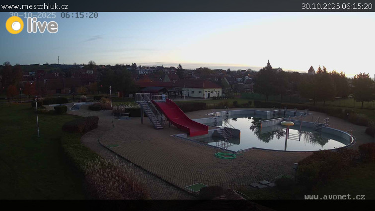 Koupaliště Hluk - Koupaliště Hluk - 30.10.2025 v 06:15 Koupaliště Hluk - Koupaliště Hluk - 30.10.2025 v 06:15