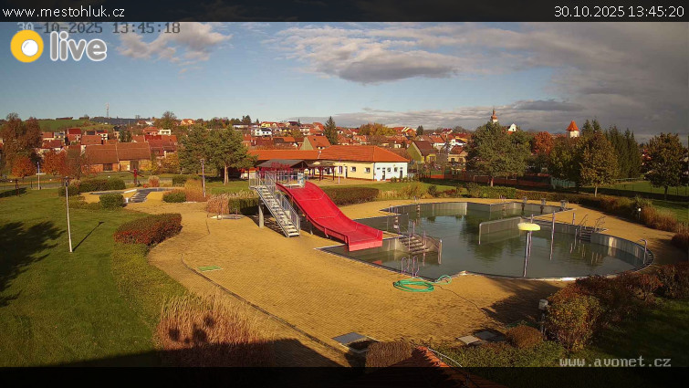 Koupaliště Hluk - Koupaliště Hluk - 30.10.2025 v 13:45 Koupaliště Hluk - Koupaliště Hluk - 30.10.2025 v 13:45