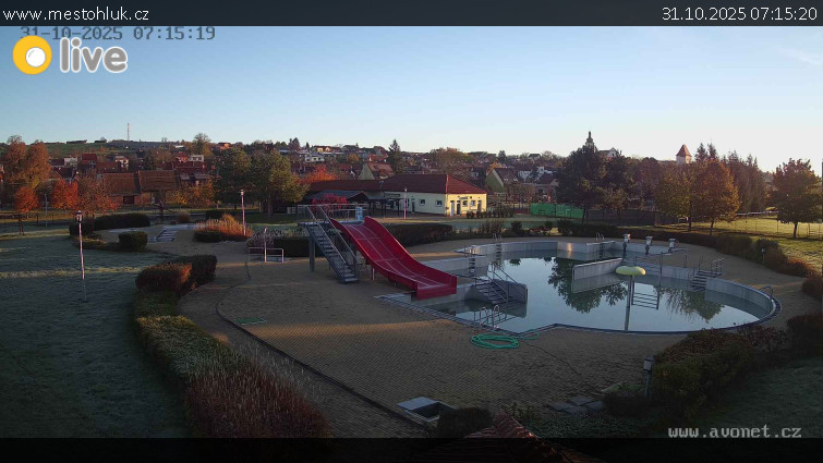Koupaliště Hluk - Koupaliště Hluk - 31.10.2025 v 07:15 Koupaliště Hluk - Koupaliště Hluk - 31.10.2025 v 07:15
