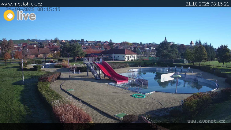 Koupaliště Hluk - Koupaliště Hluk - 31.10.2025 v 08:15 Koupaliště Hluk - Koupaliště Hluk - 31.10.2025 v 08:15