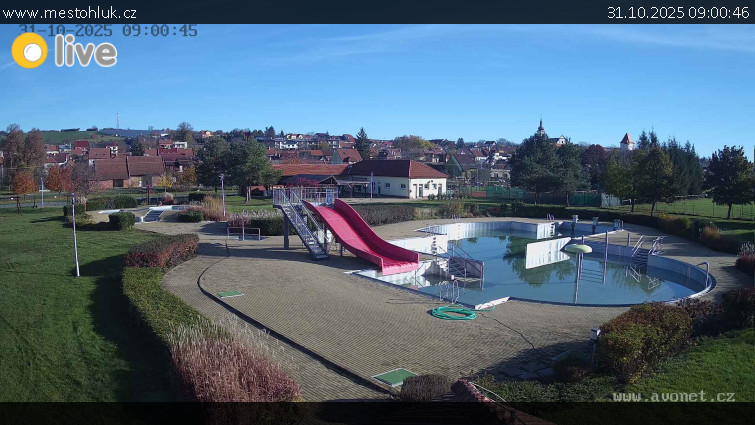 Koupaliště Hluk - Koupaliště Hluk - 31.10.2025 v 09:00 Koupaliště Hluk - Koupaliště Hluk - 31.10.2025 v 09:00