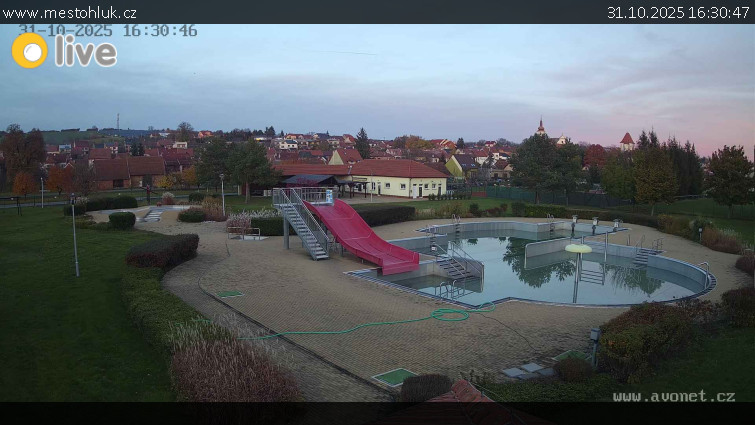 Koupaliště Hluk - Koupaliště Hluk - 31.10.2025 v 16:30 Koupaliště Hluk - Koupaliště Hluk - 31.10.2025 v 16:30