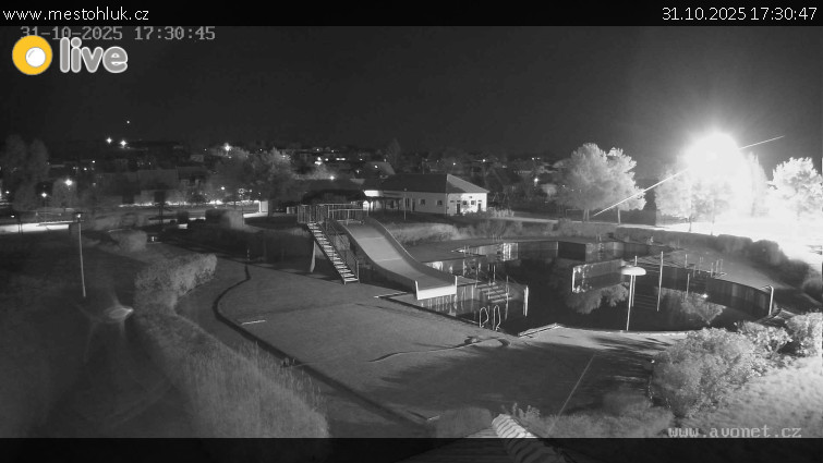 Koupaliště Hluk - Koupaliště Hluk - 31.10.2025 v 17:30 Koupaliště Hluk - Koupaliště Hluk - 31.10.2025 v 17:30