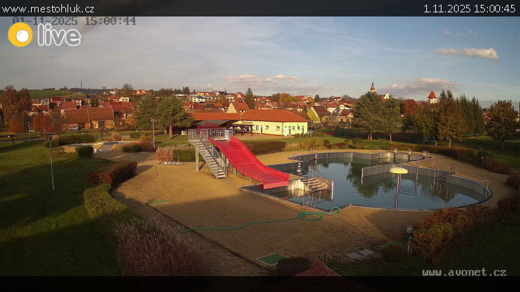 Koupaliště Hluk - Koupaliště Hluk - 1.11.2025 v 15:00 Koupaliště Hluk - Koupaliště Hluk - 1.11.2025 v 15:00