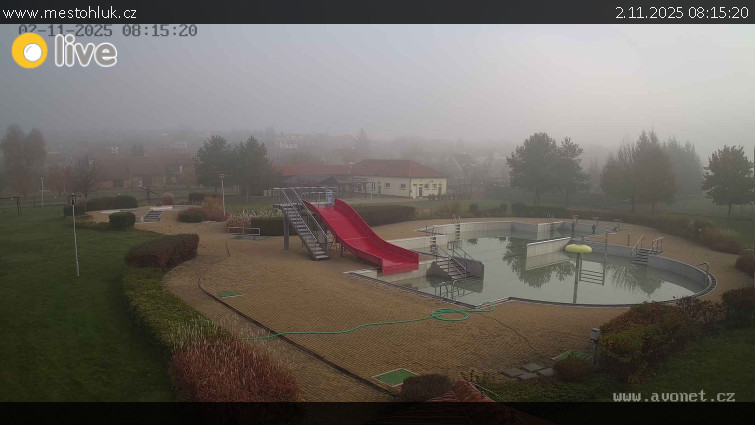 Koupaliště Hluk - Koupaliště Hluk - 2.11.2025 v 08:15 Koupaliště Hluk - Koupaliště Hluk - 2.11.2025 v 08:15